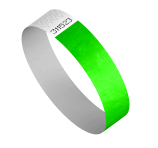 Контрольні браслети з логотипом 1000 штук в упаковці