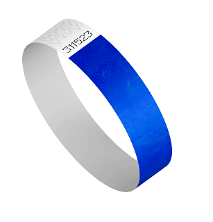 Контрольні браслети з логотипом 1000 штук в упаковці