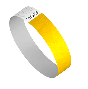 Контрольні браслети з логотипом 1000 штук в упаковці