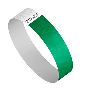 Контрольні браслети з логотипом 1000 штук в упаковці