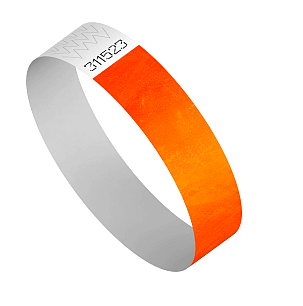 Контрольні браслети з логотипом 1000 штук в упаковці