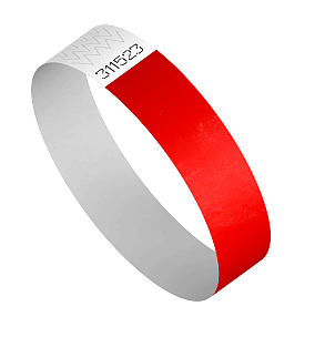 Контрольні браслети з логотипом 1000 штук в упаковці