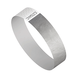 Контрольні браслети з логотипом 1000 штук в упаковці